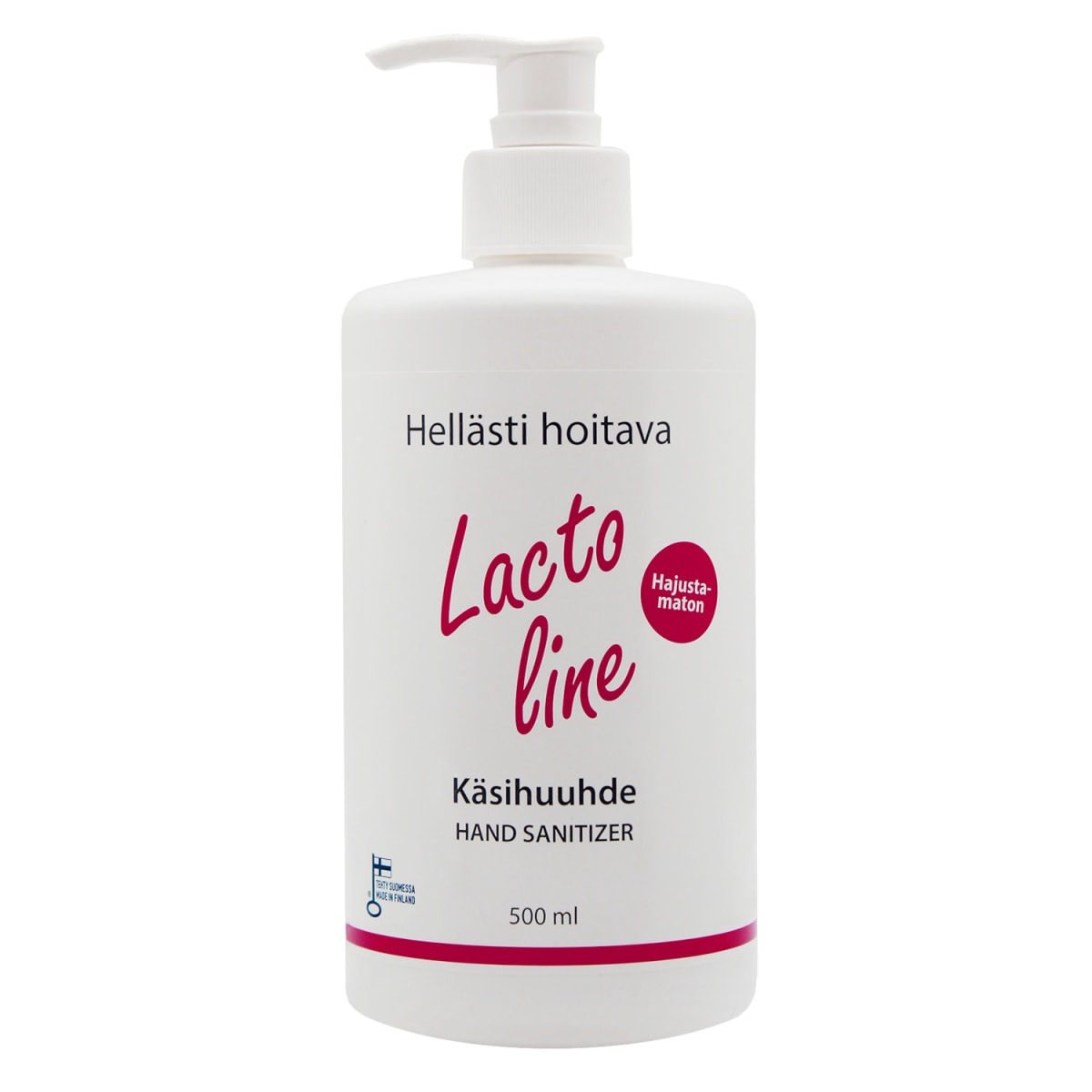 Lacto line 500 ml käsihuuhde  verkkokauppa