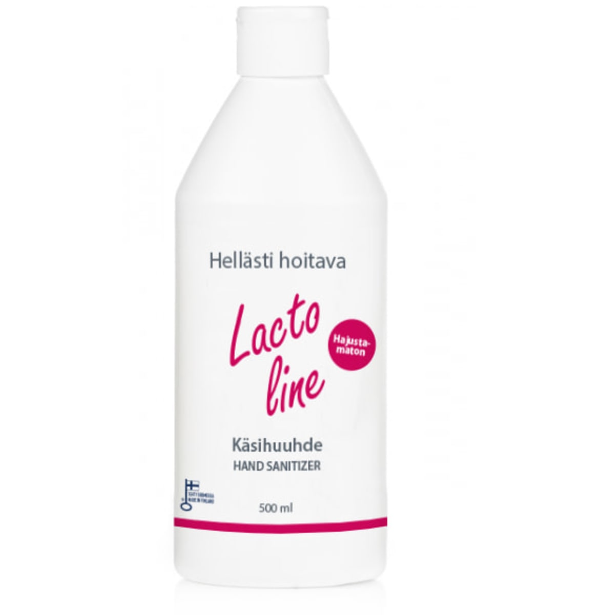 Lacto line 500 ml käsihuuhde  verkkokauppa