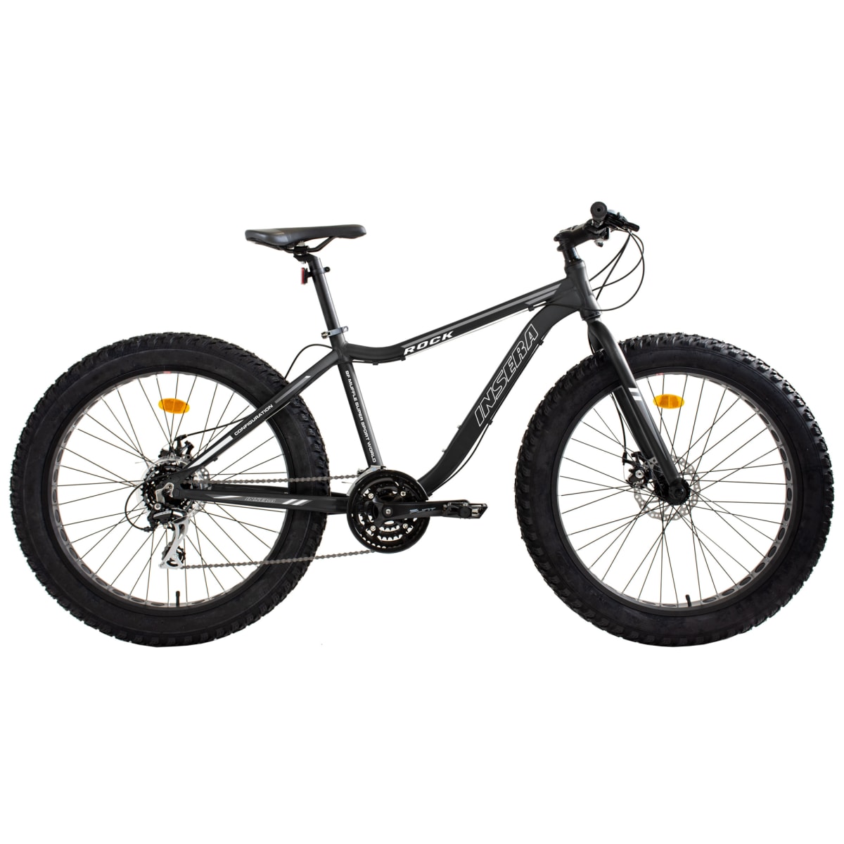 Black muffle fatbike store