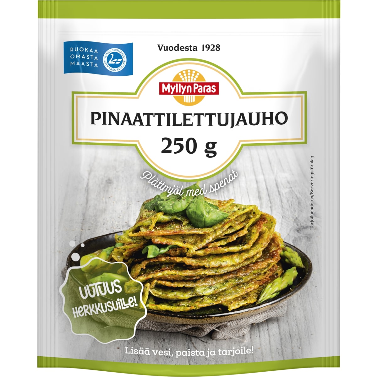 Myllyn Paras 250g pinaattilettujauho  verkkokauppa