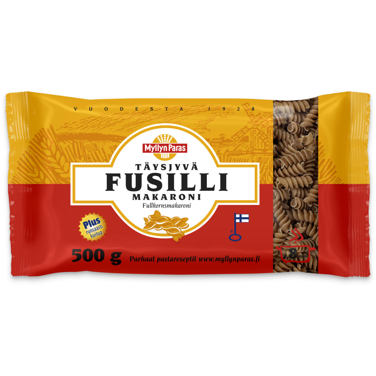 Myllyn Paras 500g täysjyvä fusilli  verkkokauppa