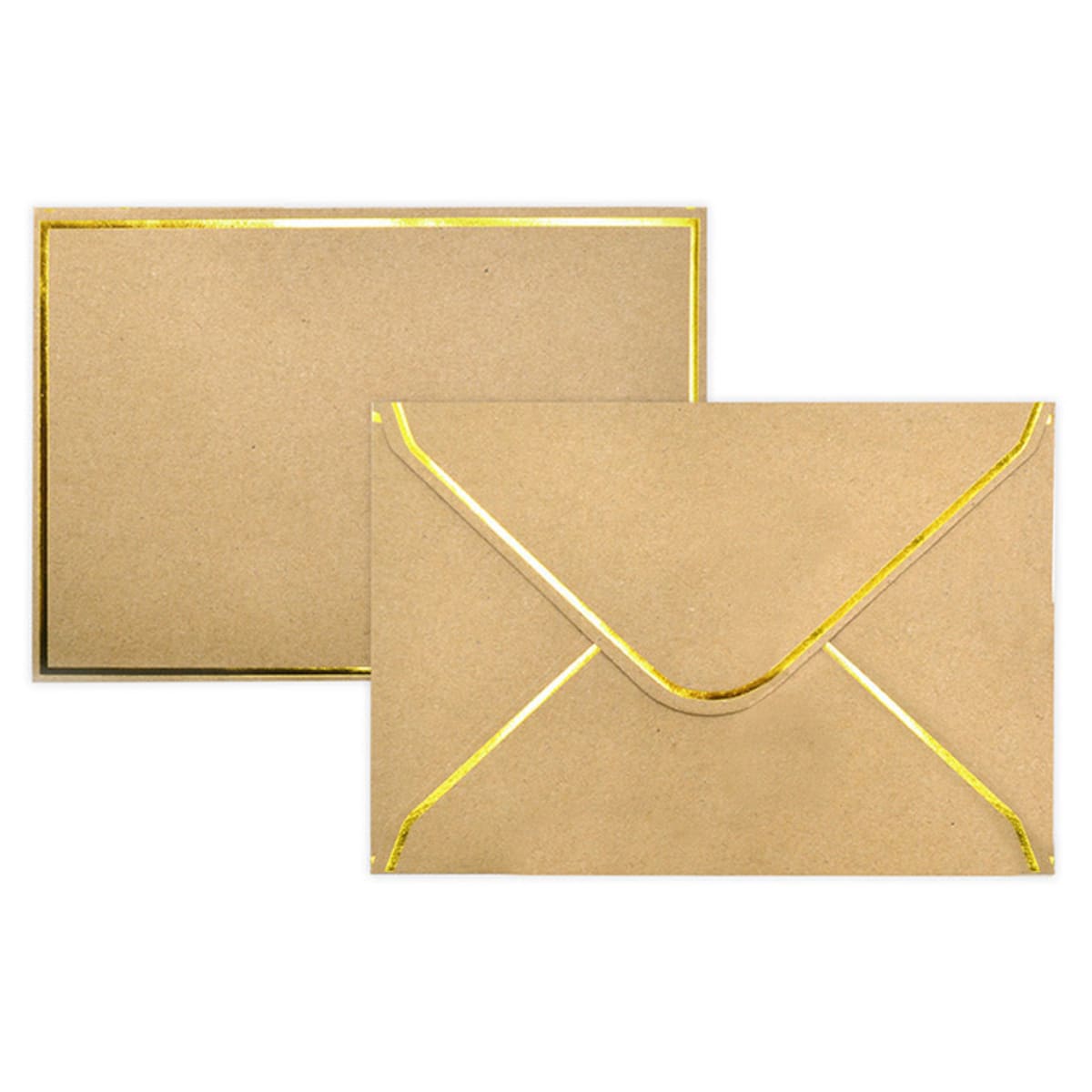  C6 Kultafolio uusioruskea kirjekuori   verkkokauppa
