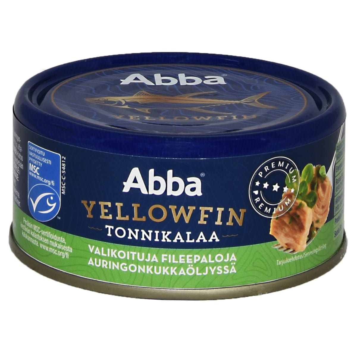 Abba 150/105g MSC yellowfin tonnikalaa öljyssä  verkkokauppa