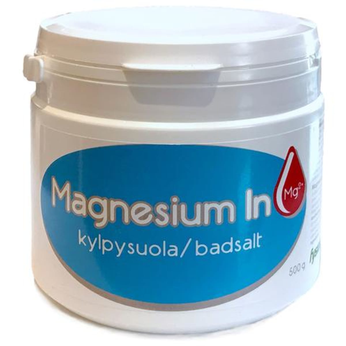 Magnesium In Epsom 500 g kylpysuola  verkkokauppa