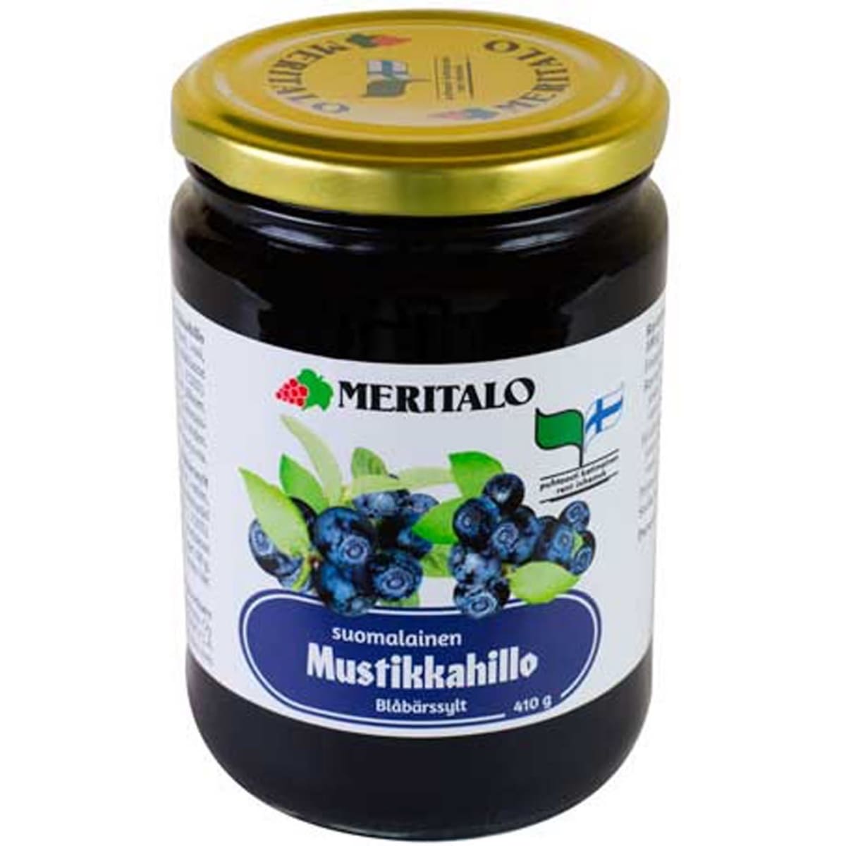 Meritalo 410g mustikkahillo  verkkokauppa