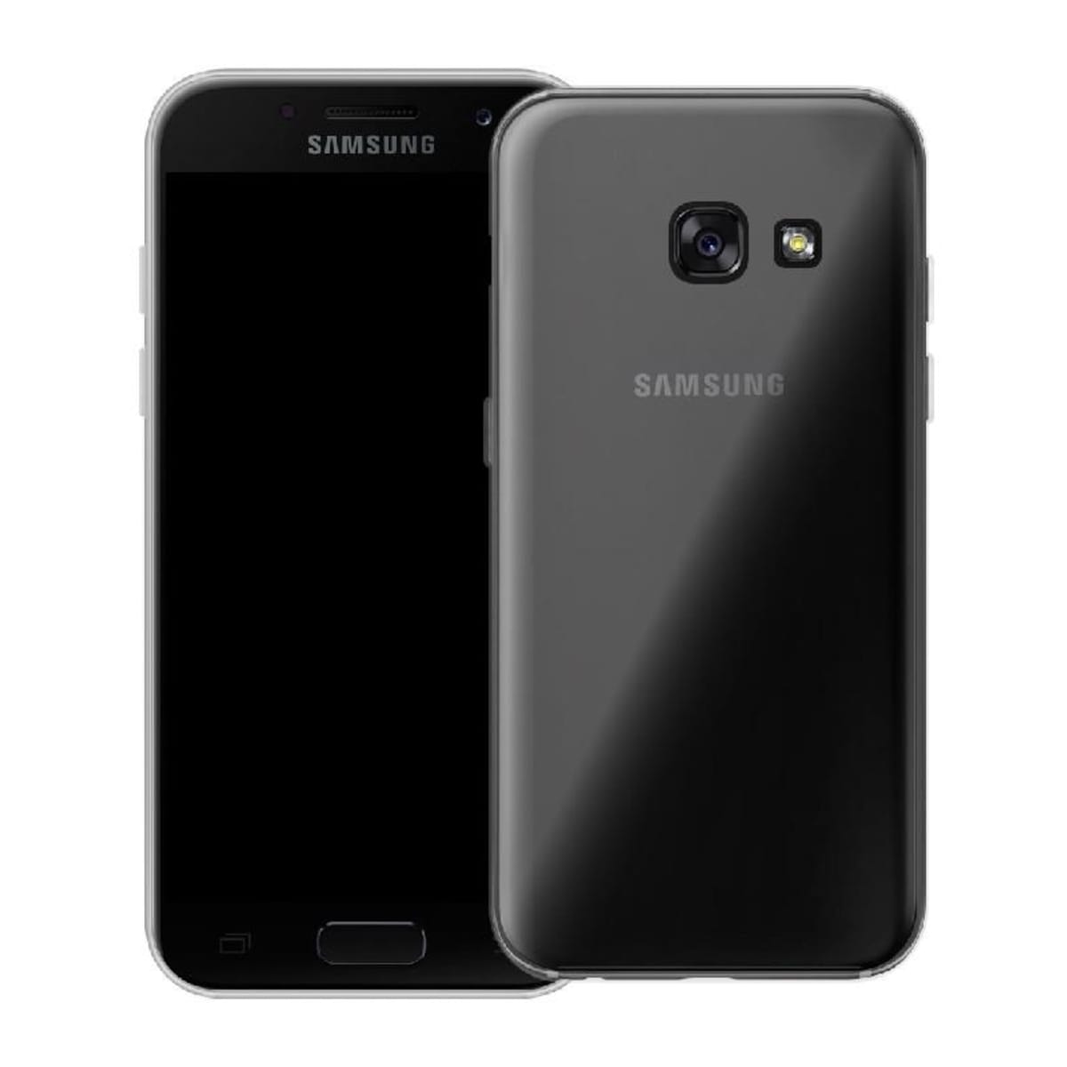 Wave Samsung Galaxy A3 2017 silikonisuoja  verkkokauppa