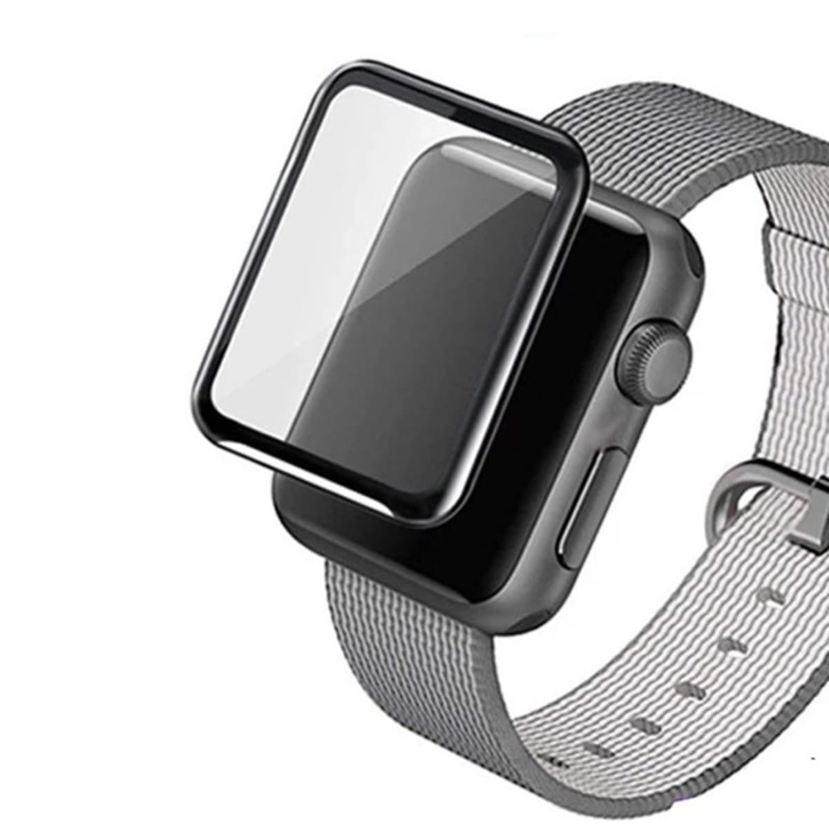 Wave 3D PMMA Apple Watch 44mm n yt nsuoja Karkkainen
