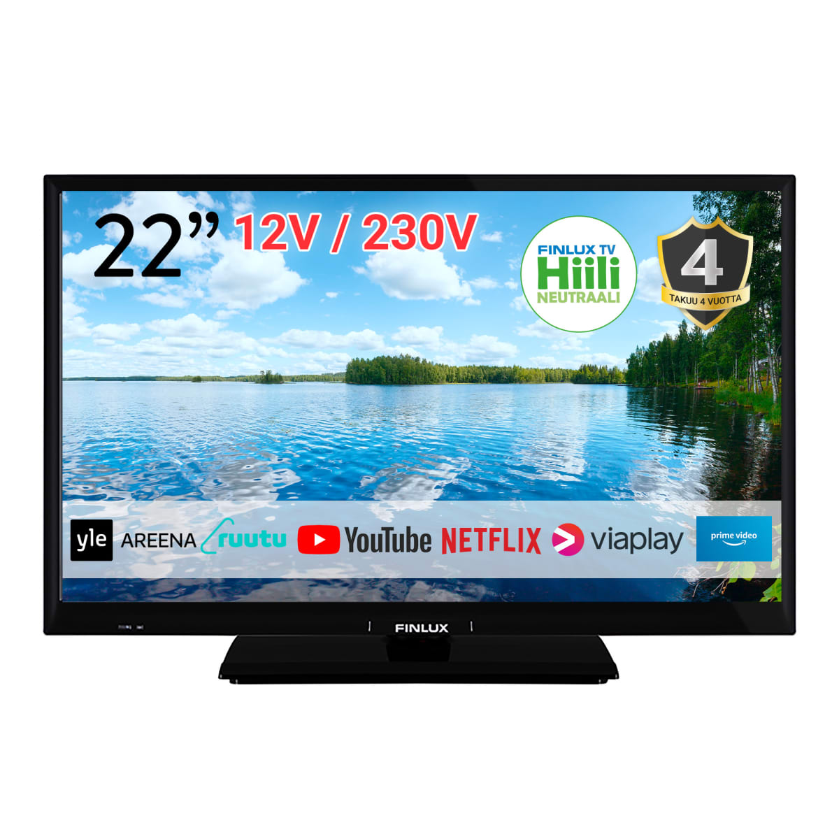 Finlux 22-FFMF-5550-12 22 12V Smart TV