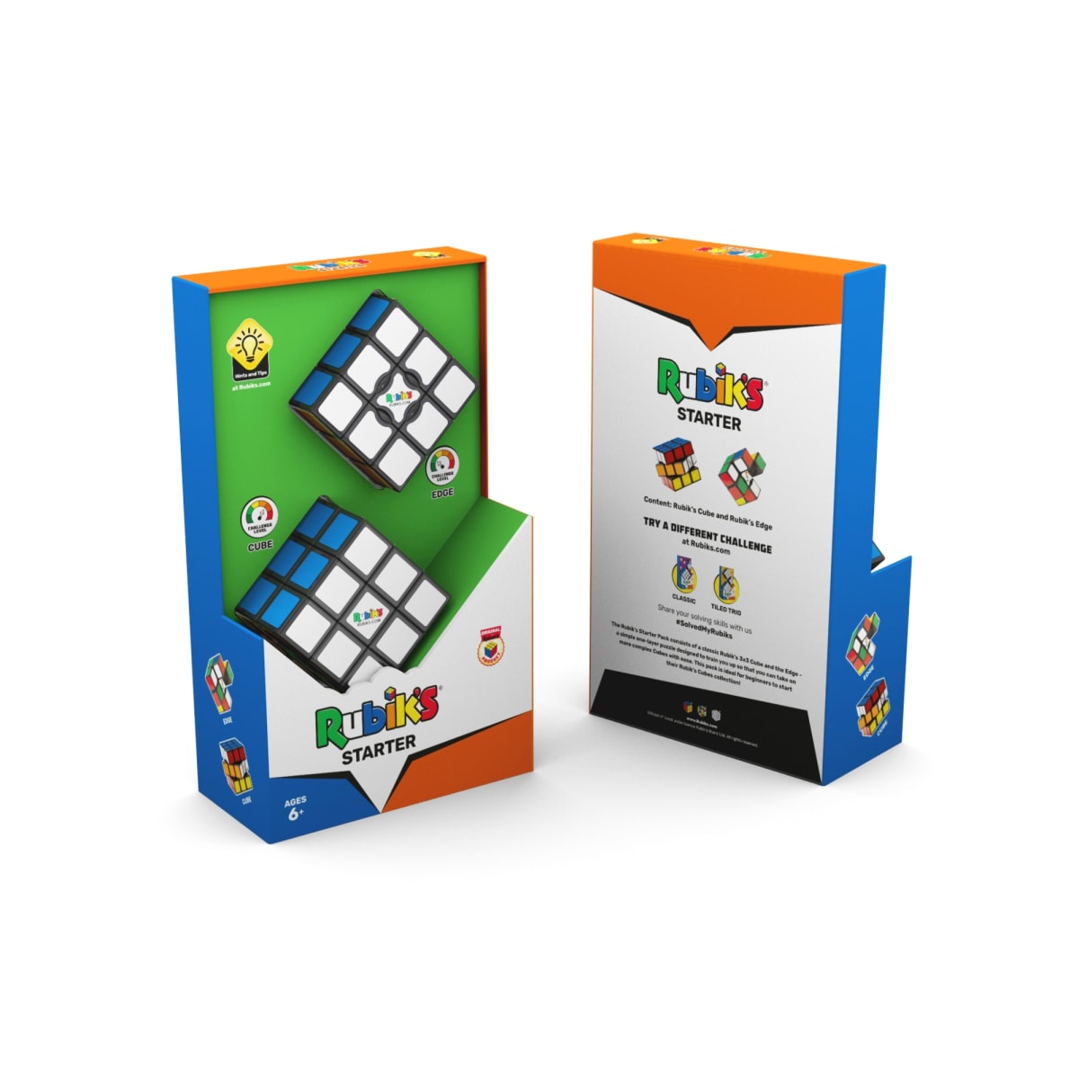 Rubik's Starter Duo 3x3 rubikin kuutio pulmapeli   verkkokauppa