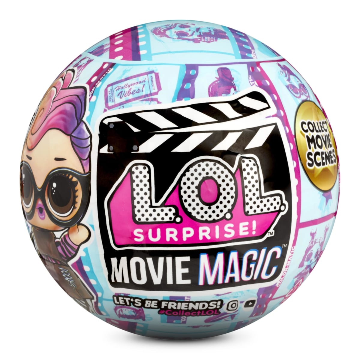 . Surprise Movie Magic Doll yllätysnukke  verkkokauppa