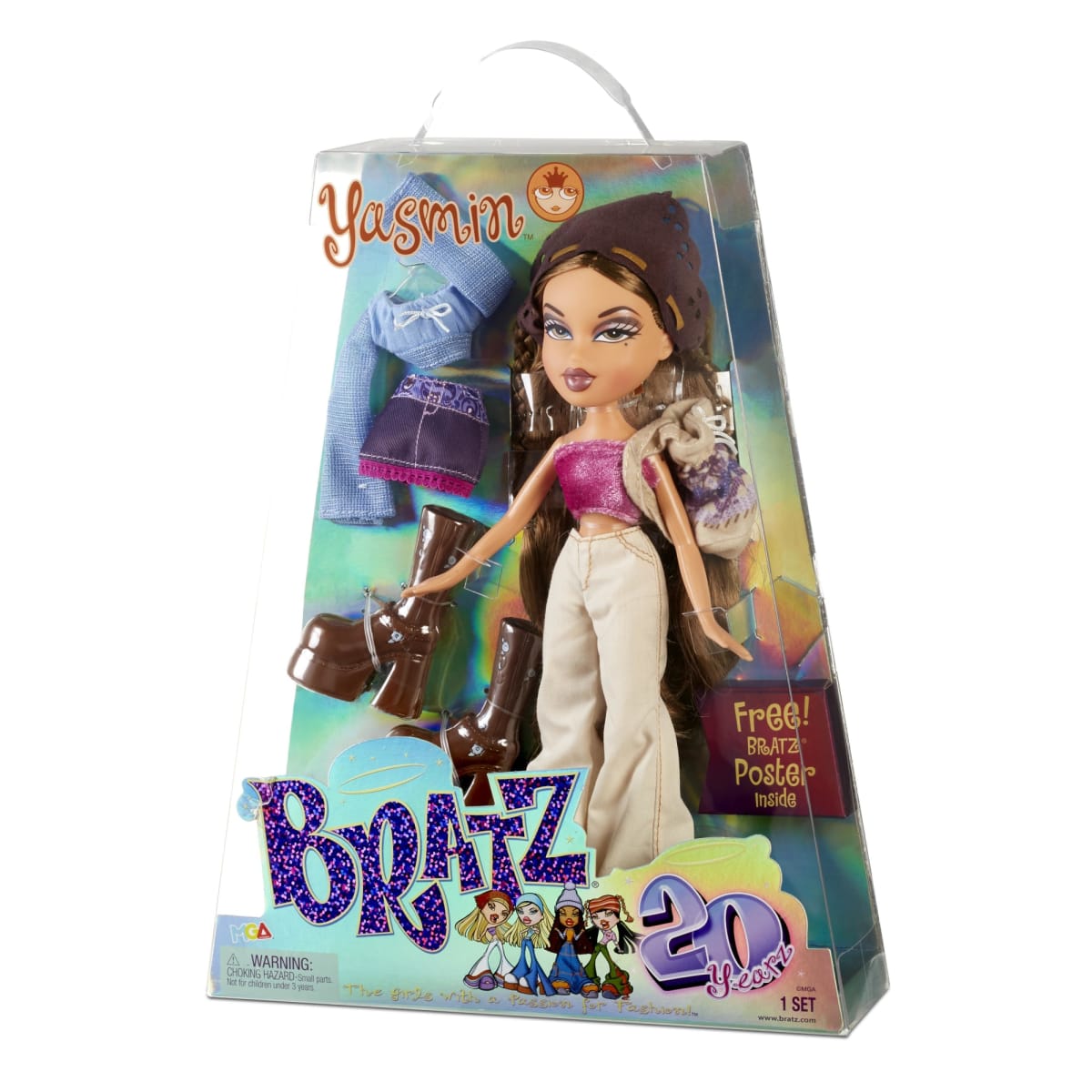 Bratz Original Doll Yasmin