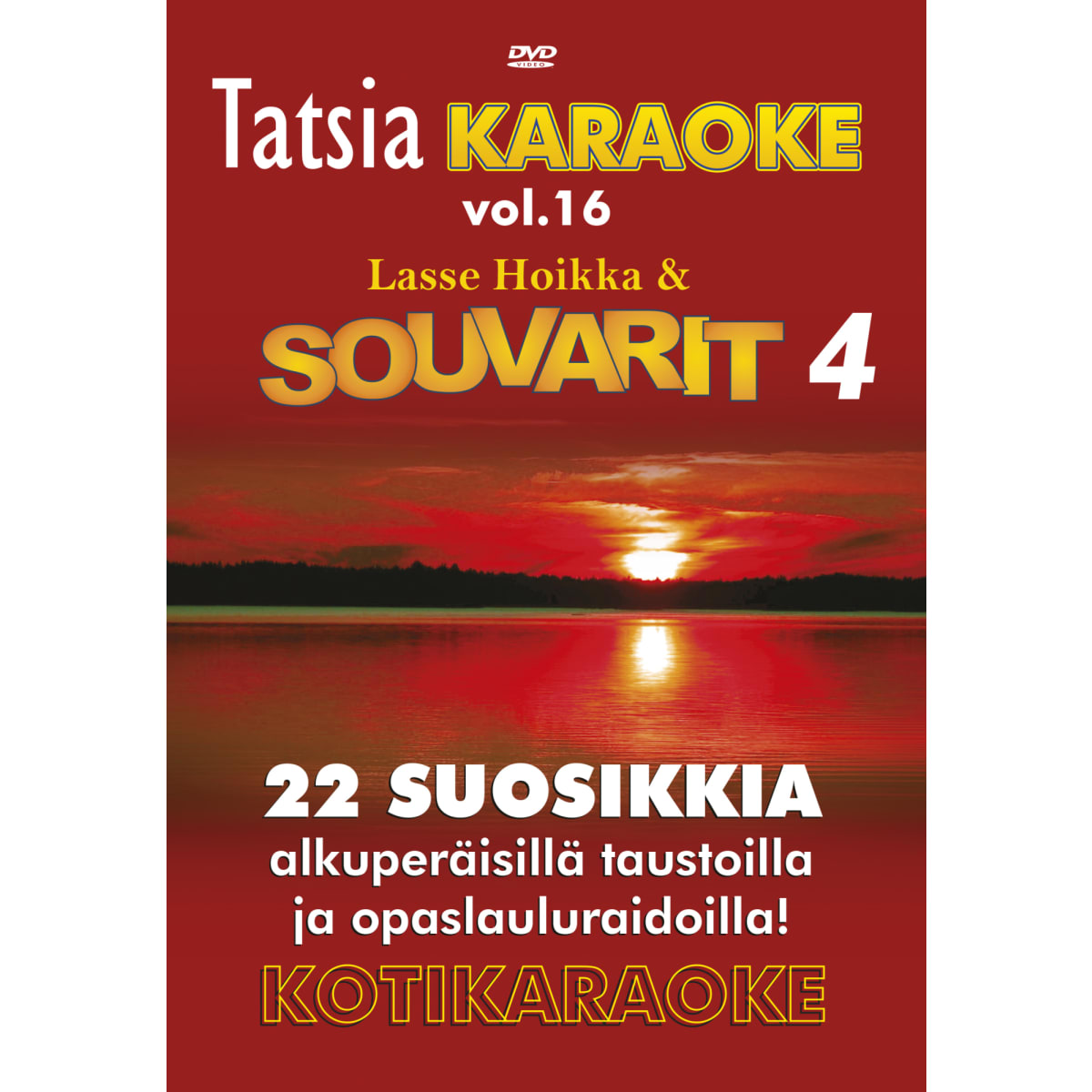 Tatsia Souvarit 4 karaoke DVD  verkkokauppa