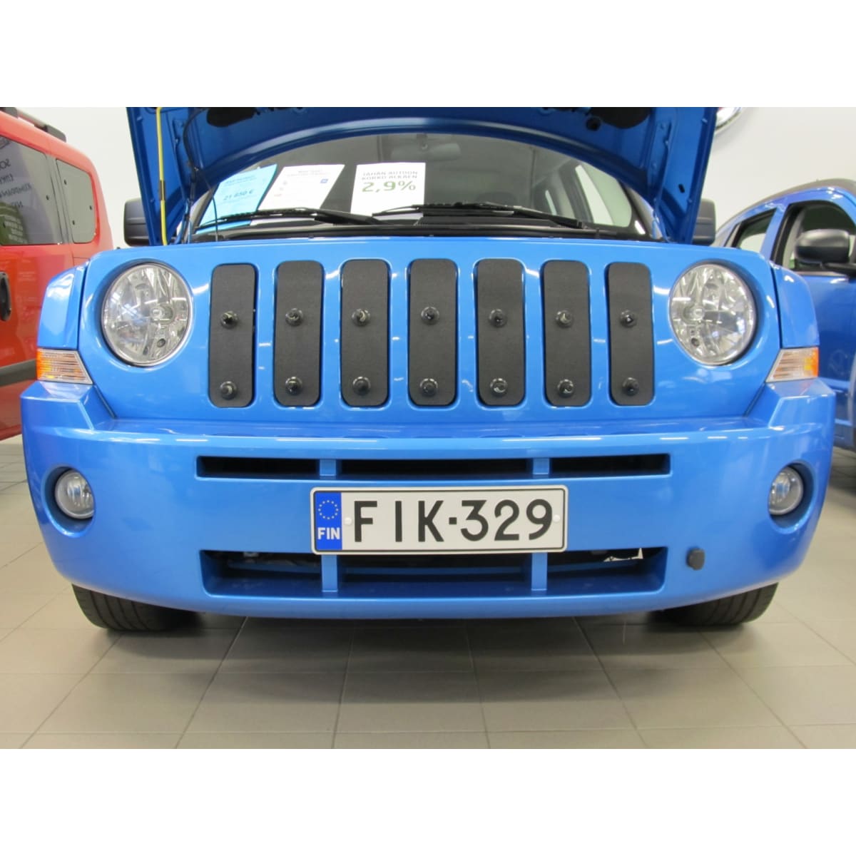 Tammers Jeep Patriot 2007-2010 maskisuoja  verkkokauppa