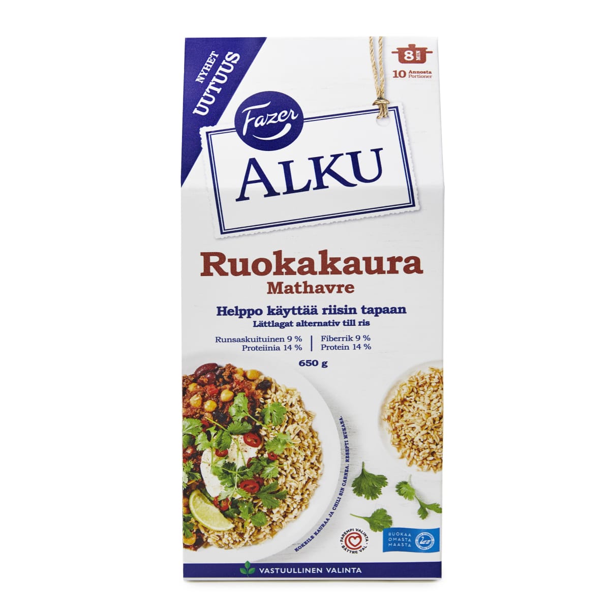 Fazer Alku 650g Ruokakaura  verkkokauppa