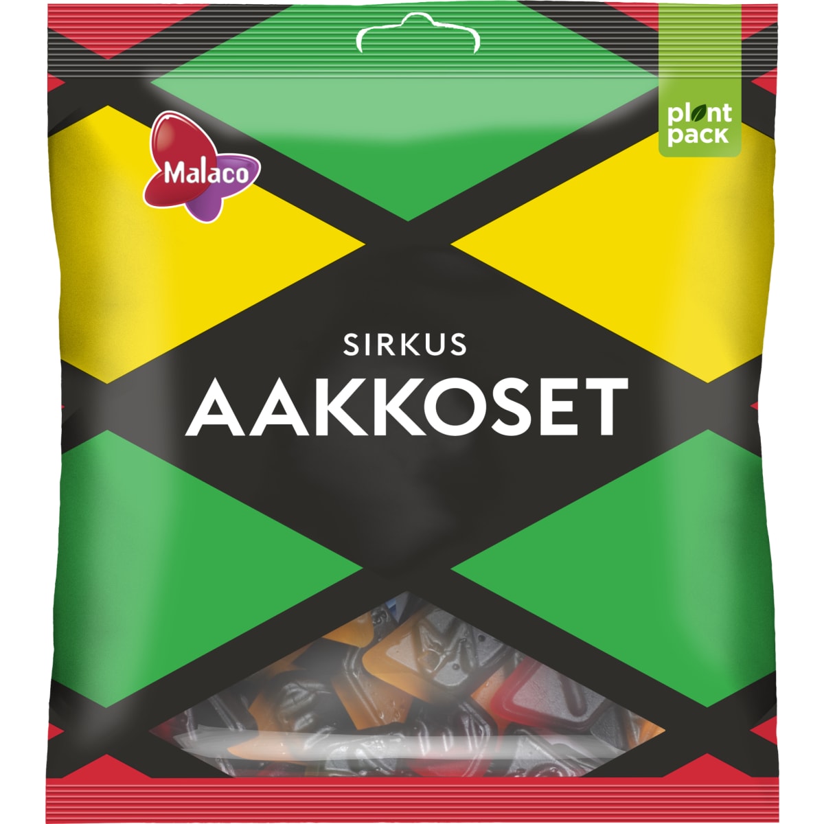 Malaco Aakkoset Sirkus 340 g karkkipussi  verkkokauppa