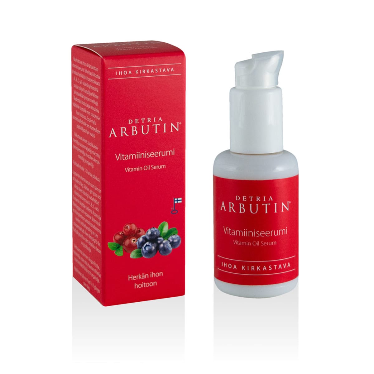 Detria Arbutin 50 ml vitamiiniseerumi  verkkokauppa