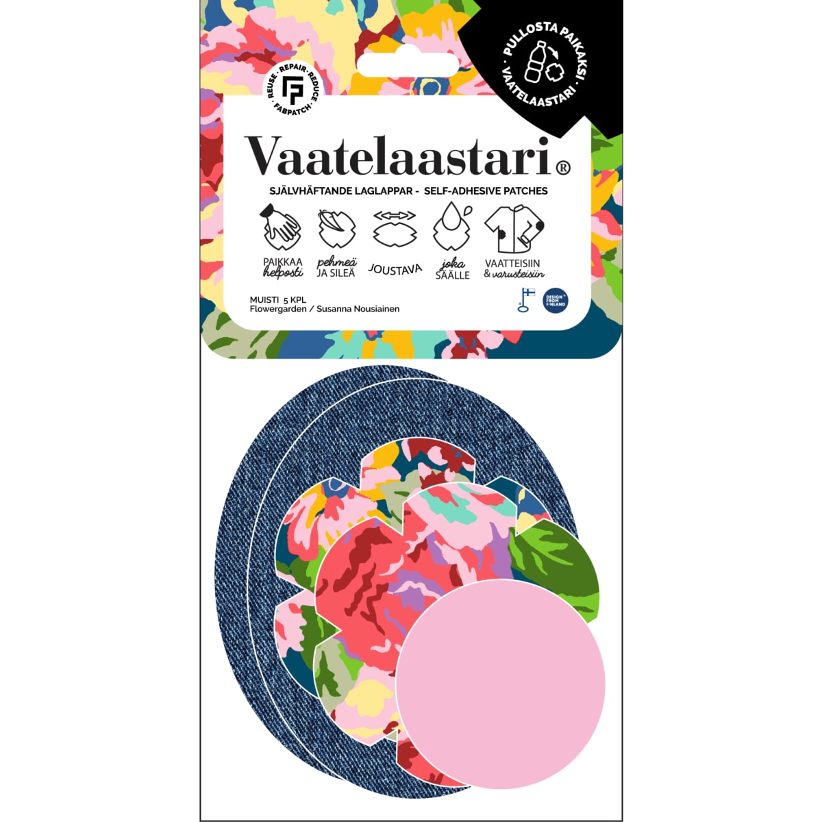 Fabpatch Muisti Vaatelaastari  verkkokauppa