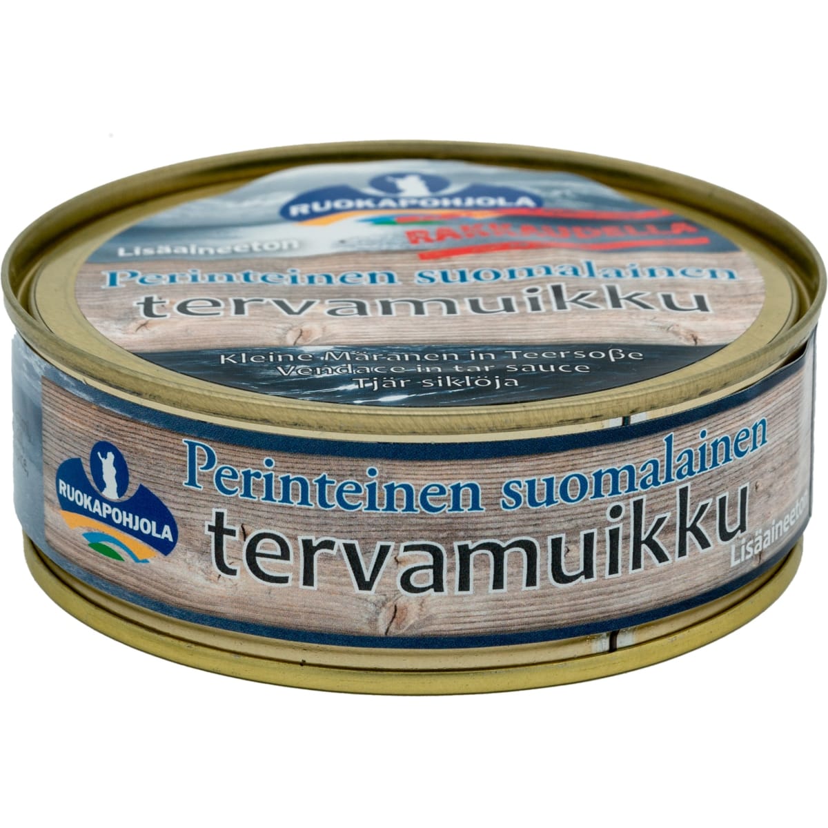 Ruokapohjola tervamuikkusäilyke 210/170g  verkkokauppa