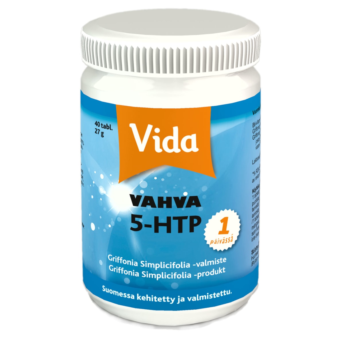 Vida Vahva 5-HTP 40 tabl. ravintolisä  verkkokauppa