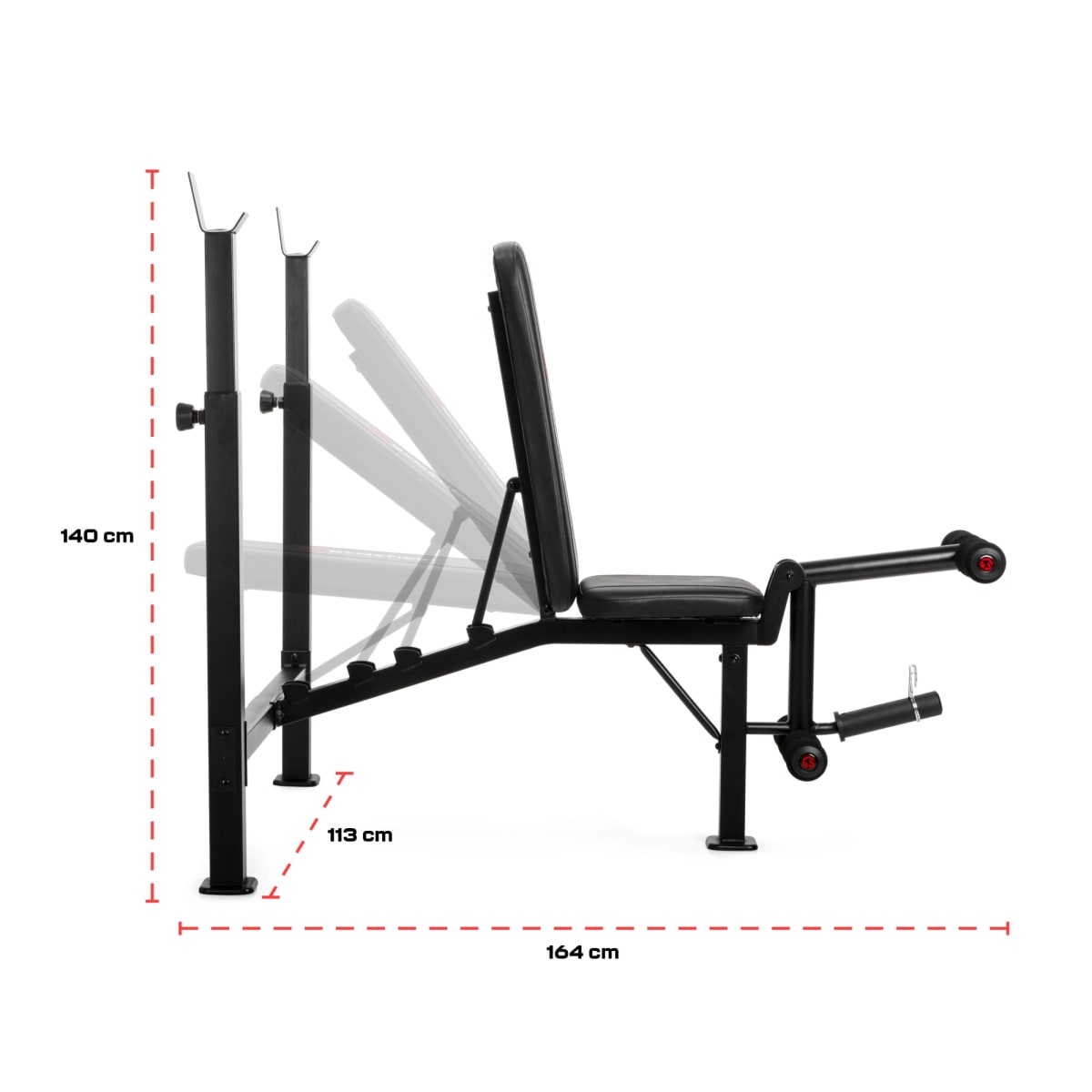 Gymstick weight bench new arrivals