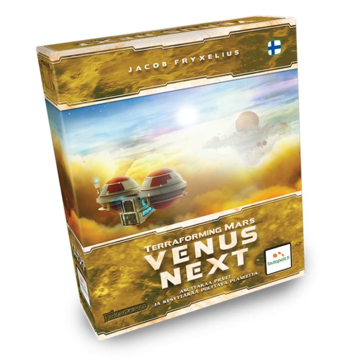Terraforming Mars Venus Next lisäosa  verkkokauppa