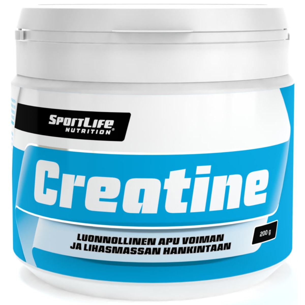 SportLife Nutrition Creatine 200 g kreatiinijauhe   verkkokauppa