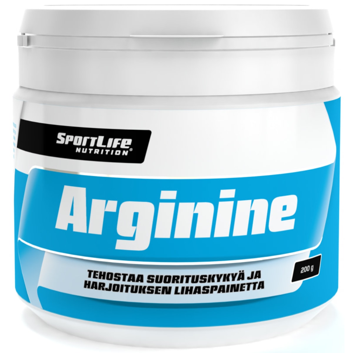 SportLife Nutrition Arginine 200 g L-arginiinijauhe   verkkokauppa