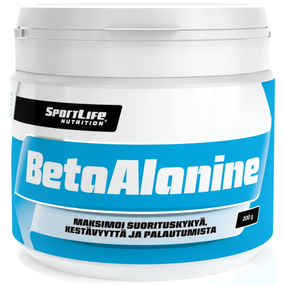 SportLife Nutrition Beta-Alanine 200 g beta-alaniinijauhe   verkkokauppa