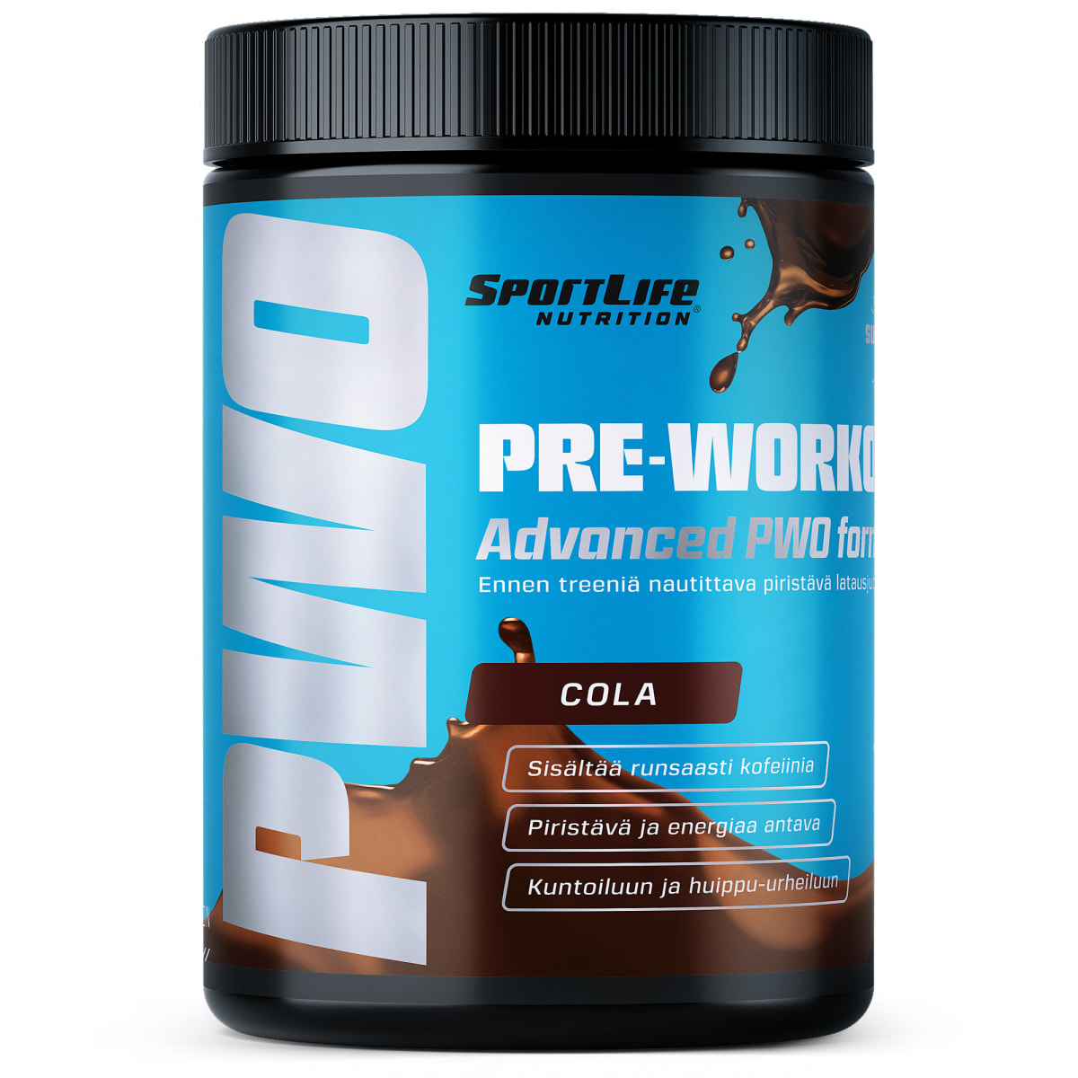 SportLife Nutrition Pre-Workout Cola 250 g latausjuoma   verkkokauppa