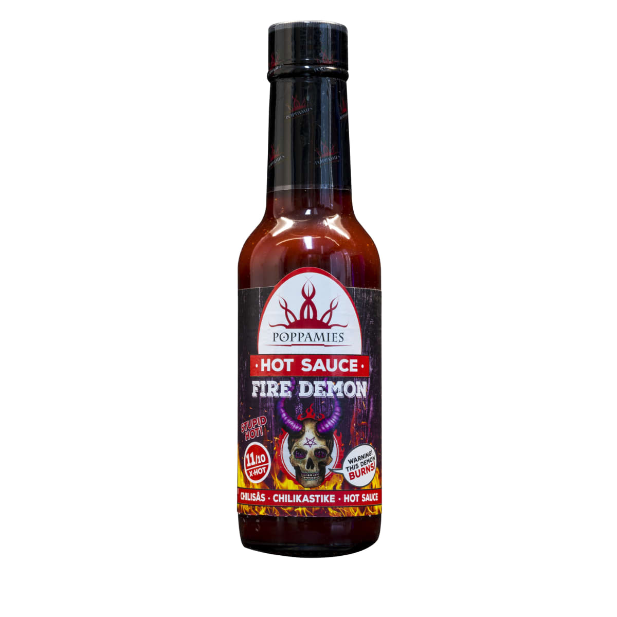 Poppamies Fire Demon 150 ml chilikastike  verkkokauppa