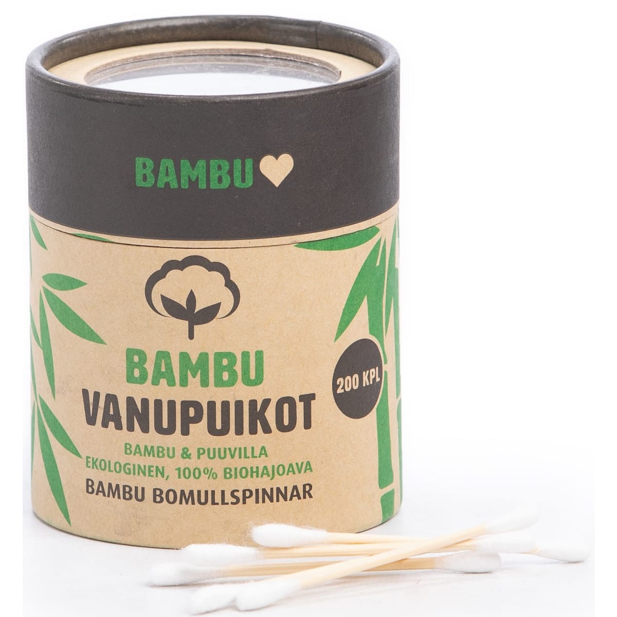 Bambu 200 kpl vanupuikot  verkkokauppa