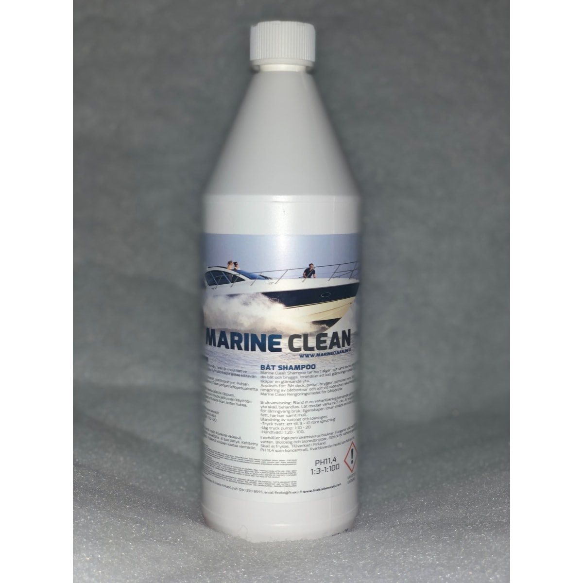 MarineClean Boat 1 l shampoo  verkkokauppa