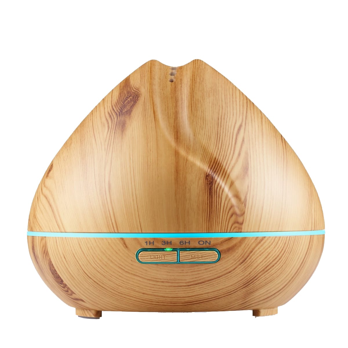 Puhdas+ Ultrasonic Aroma Diffuser Wood Grain 400 ml diffuuseri   verkkokauppa