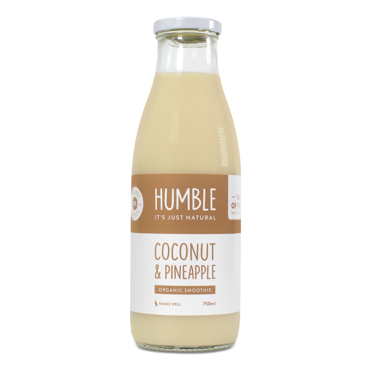 HUMBLE Ananas-Kookos 750 ml smoothie  verkkokauppa