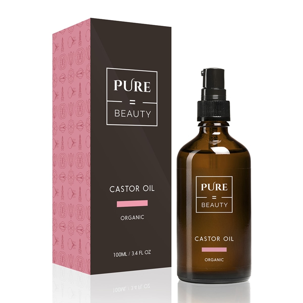 Pure = Beauty 100 ml risiiniöljy  verkkokauppa