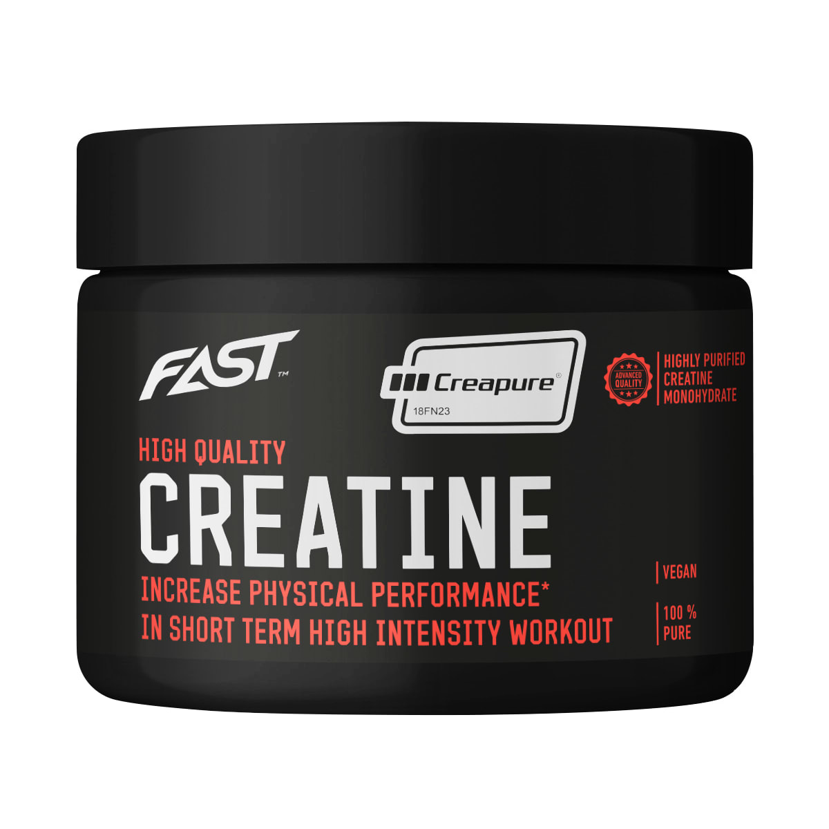 Fast Creatine 250 g kreatiinijauhe  verkkokauppa