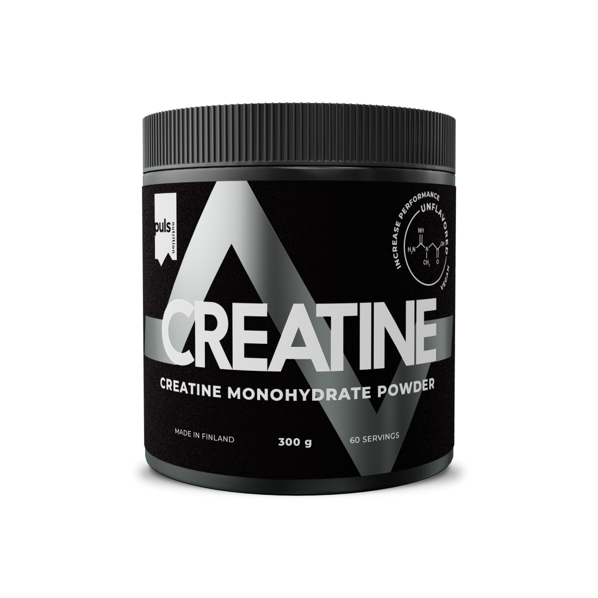 Puls Nutrition Creatine 300 g kreatiini  verkkokauppa