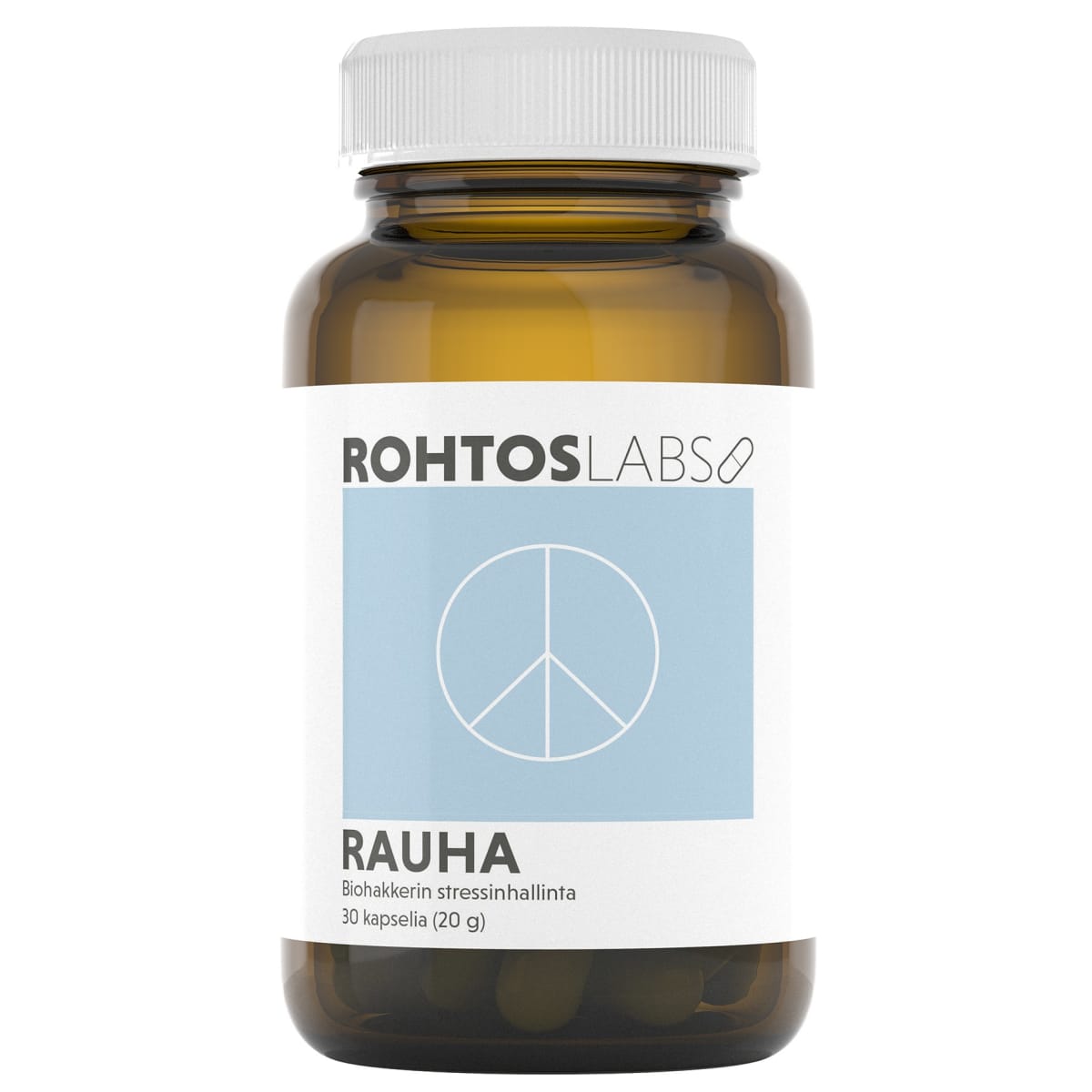 Rohtos Labs Rauha 30 kaps. ravintolisä  verkkokauppa