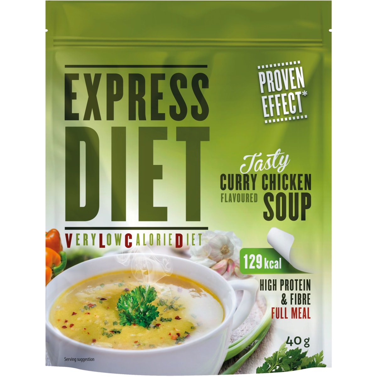 Express Diet 40 g VLCD curry-kanakeitto  verkkokauppa