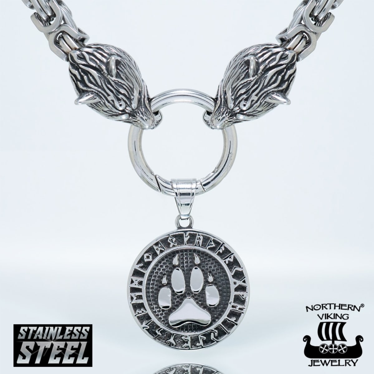 Northern Viking Jewelry Clasp Byzantine Sudenpailla Sudentassu kaulakoru Karkkainen verkkokauppa