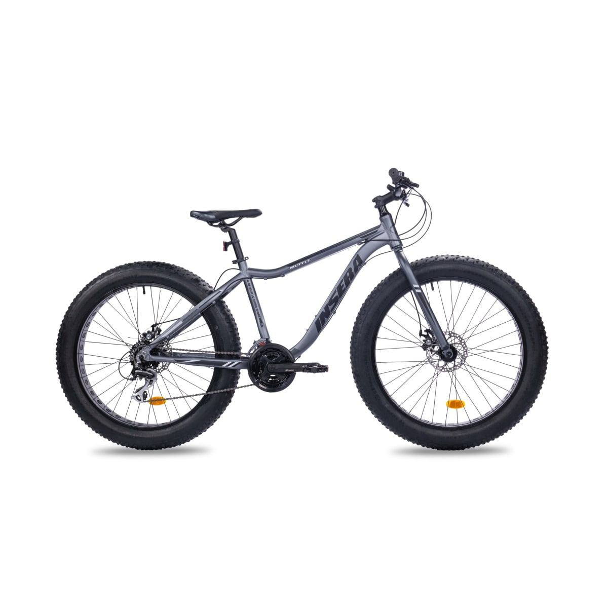 Black muffle fatbike on sale