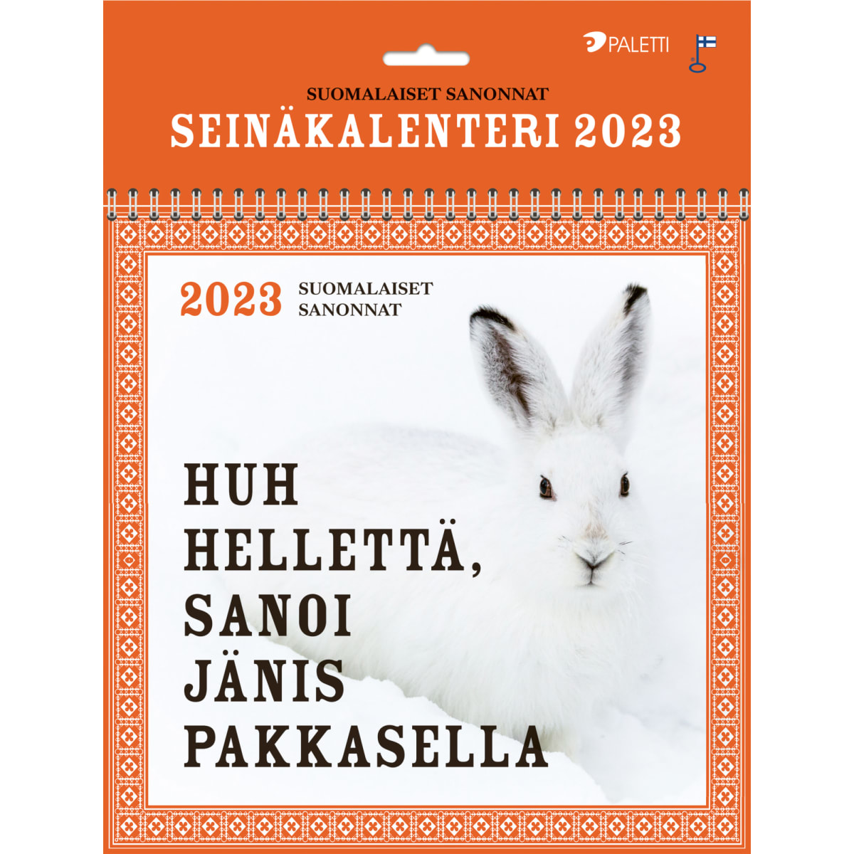 Paletti Suomalaiset sananlaskut 2023 kalenteri  verkkokauppa