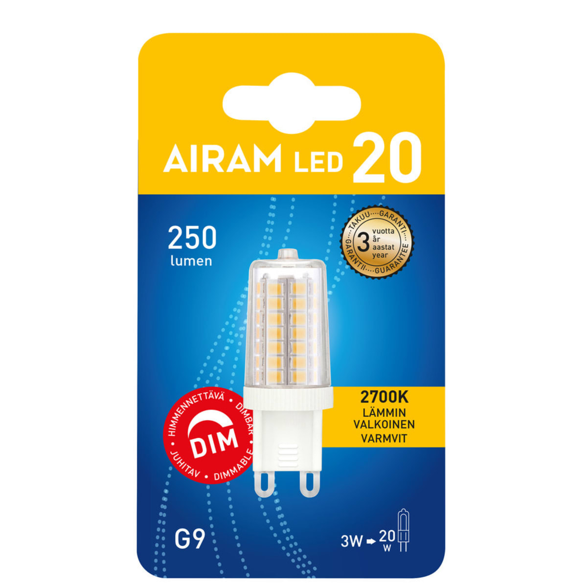 G9 led himmennettävä sale