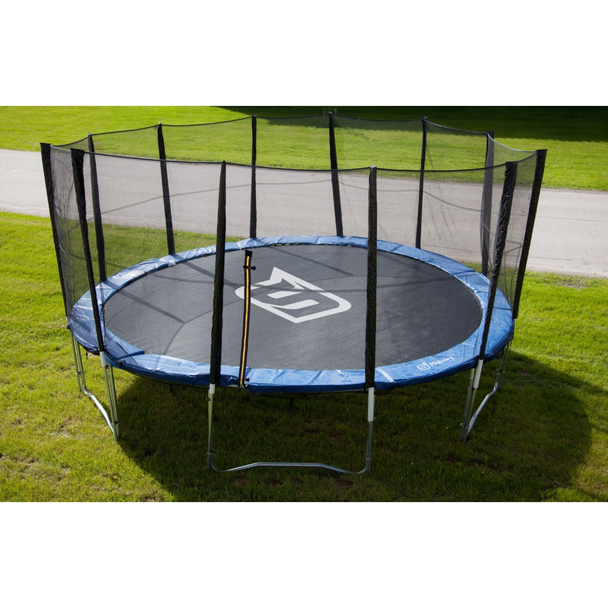 iSport 4,3 m trampoliiniin turvaverkko (ilman tolppia)   verkkokauppa