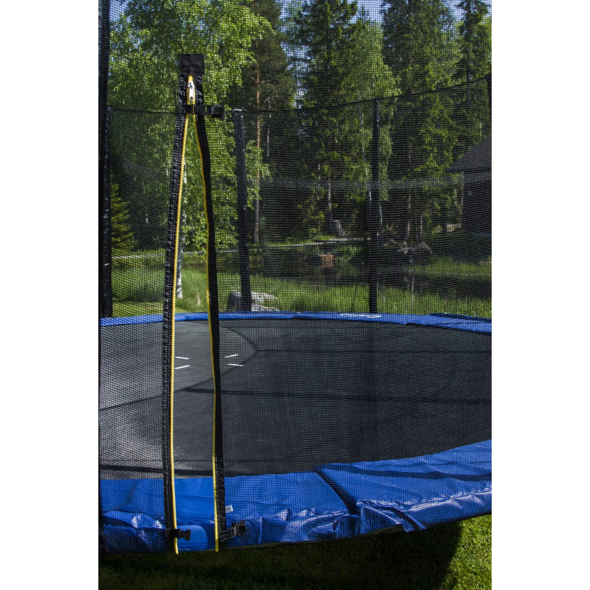 iSport Air 4,6m 108 jousta trampoliini turvaverkolla   verkkokauppa