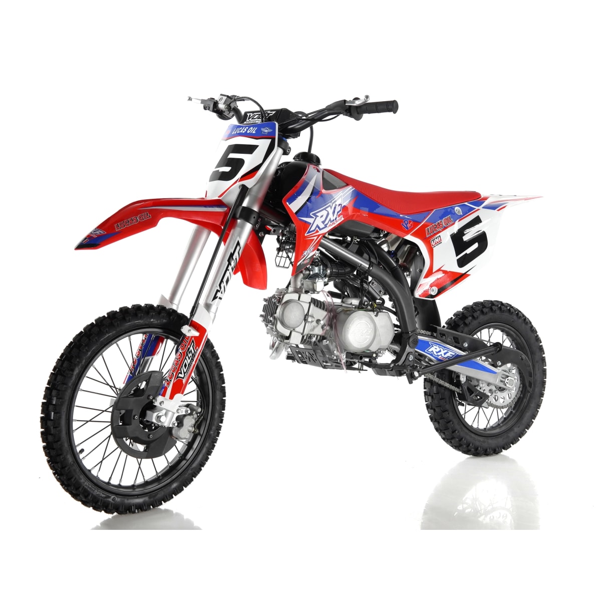 RXF Freeride YX125 punainen crossi mopo  verkkokauppa