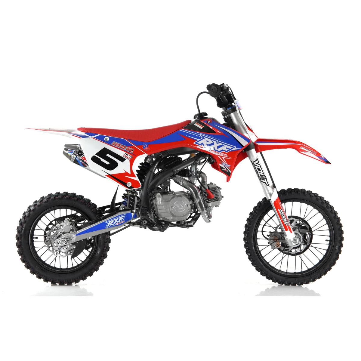 RXF Freeride YX125 punainen crossi mopo  verkkokauppa