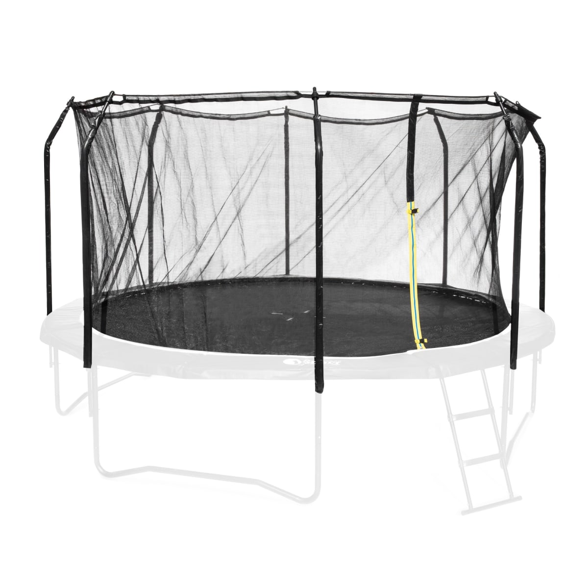 iSport Air Black  trampoliinin turvaverkkosetti   verkkokauppa