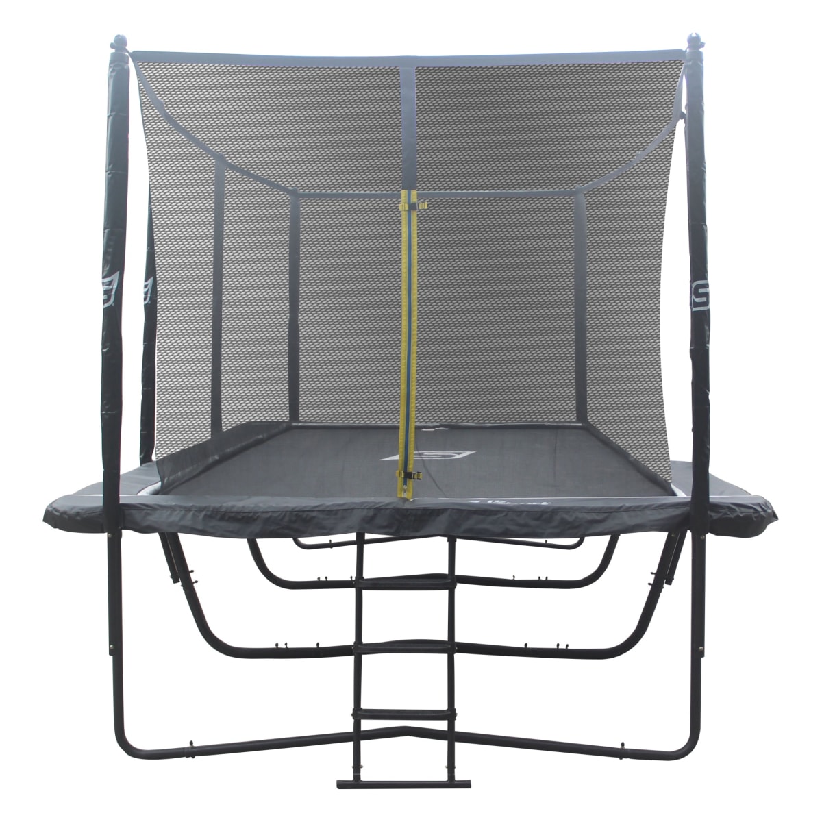 iSport Air Black 5,2x3 m 120 jousta trampoliini turvaverkolla   verkkokauppa
