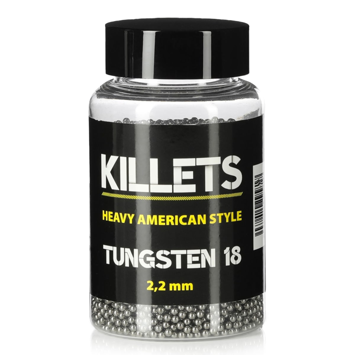 Killets 1 kg 2,2 mm Tungsten18 hauli  verkkokauppa